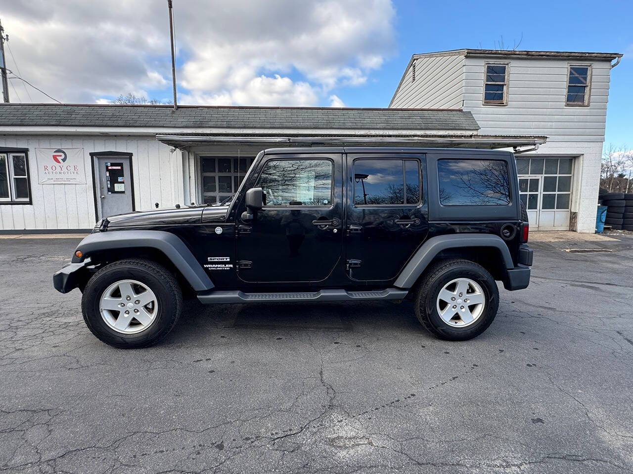 2011 Jeep Wrangler Unlimited for sale at Royce Automotive LLC in Lancaster, PA