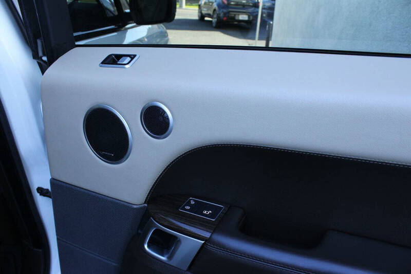 2018 Land Rover Range Rover Sport HSE