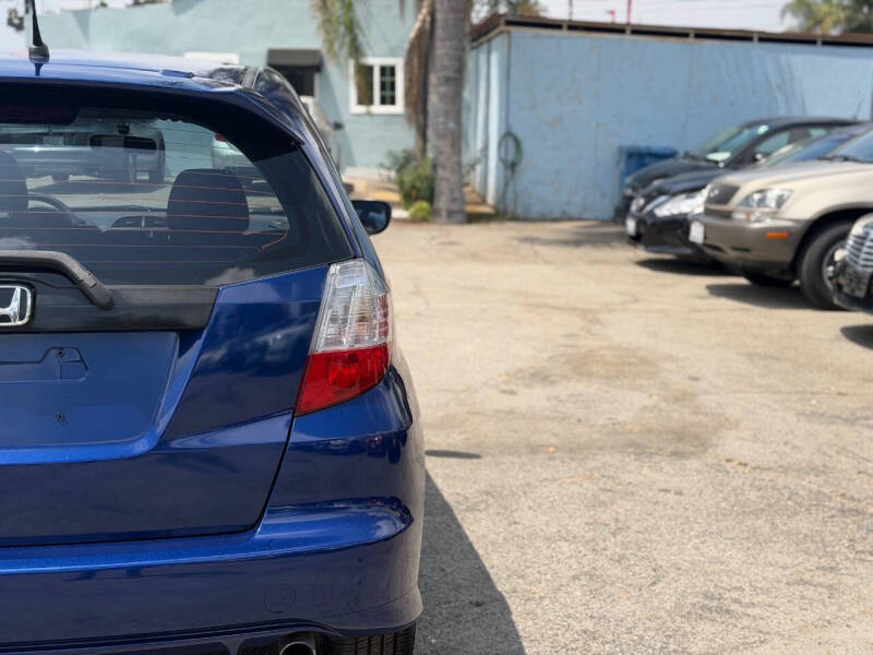 2013 Honda Fit Sport