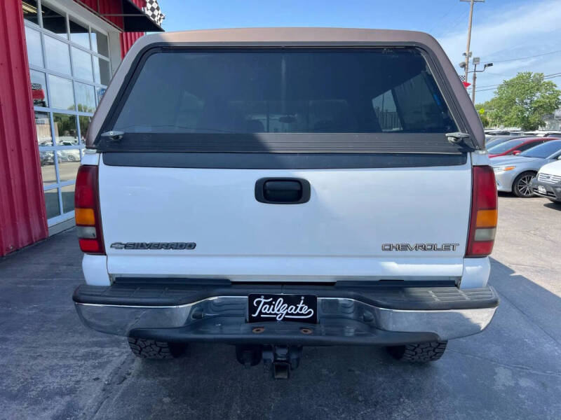 2002 Chevrolet Silverado 2500HD