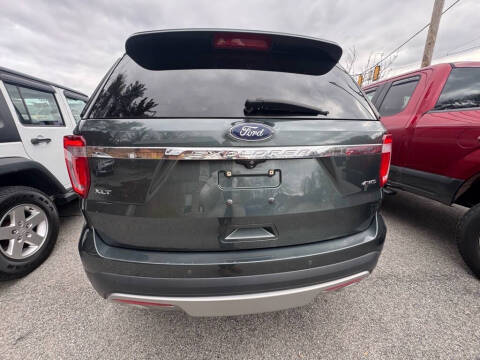 2016 Ford Explorer XLT