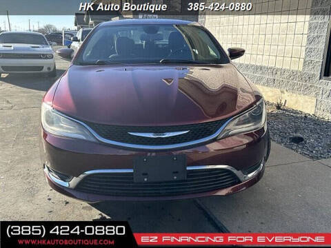 2015 Chrysler 200 Limited
