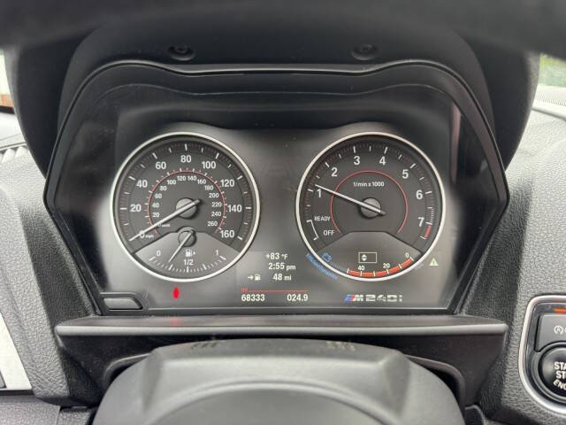 2017 BMW 2 Series M240i