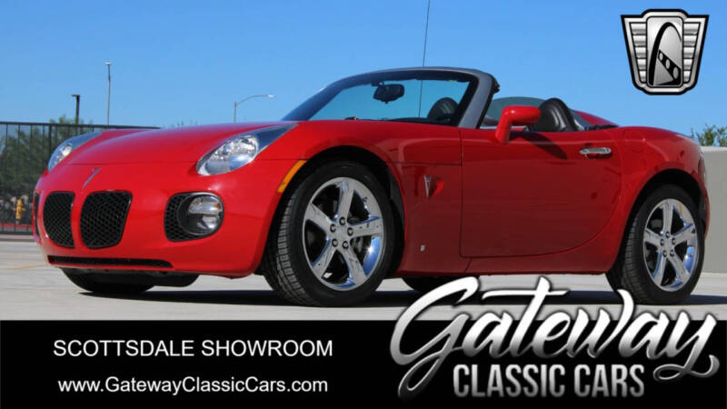 2008 Pontiac Solstice GXP