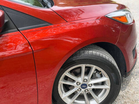 2018 Ford Focus SE