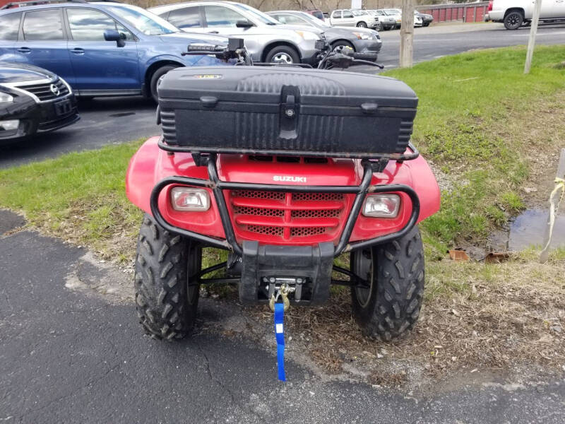 2002 Suzuki Eiger 400