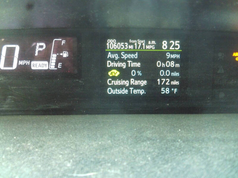 2015 Toyota Prius c One