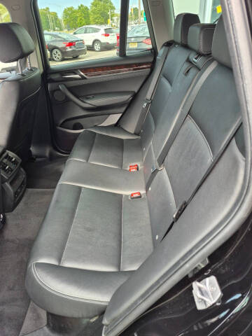 2017 BMW X3 xDrive35i