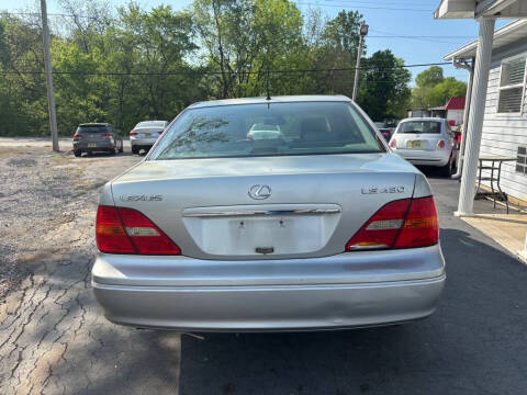 2002 Lexus LS 430