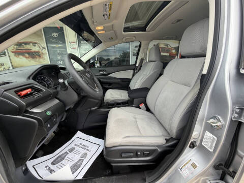 2016 Honda CR-V EX
