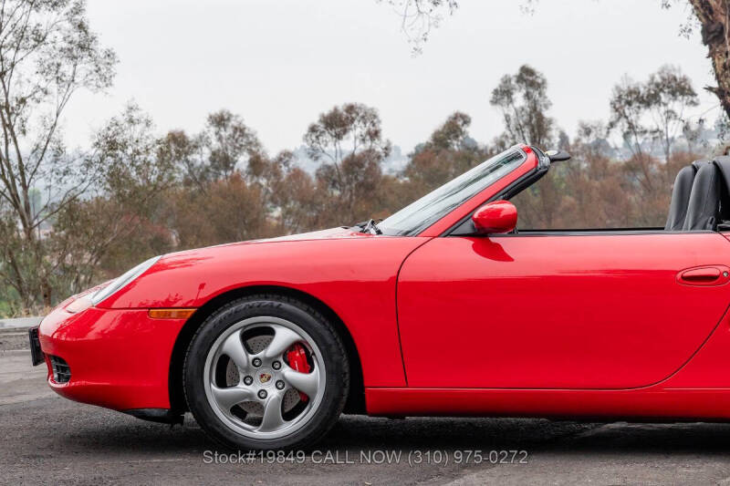 2002 Porsche Boxster S