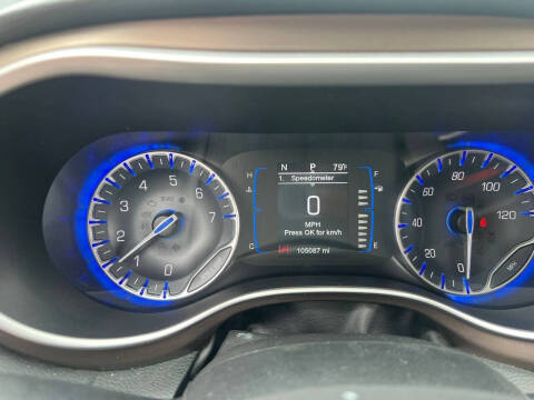 2017 Chrysler Pacifica LX