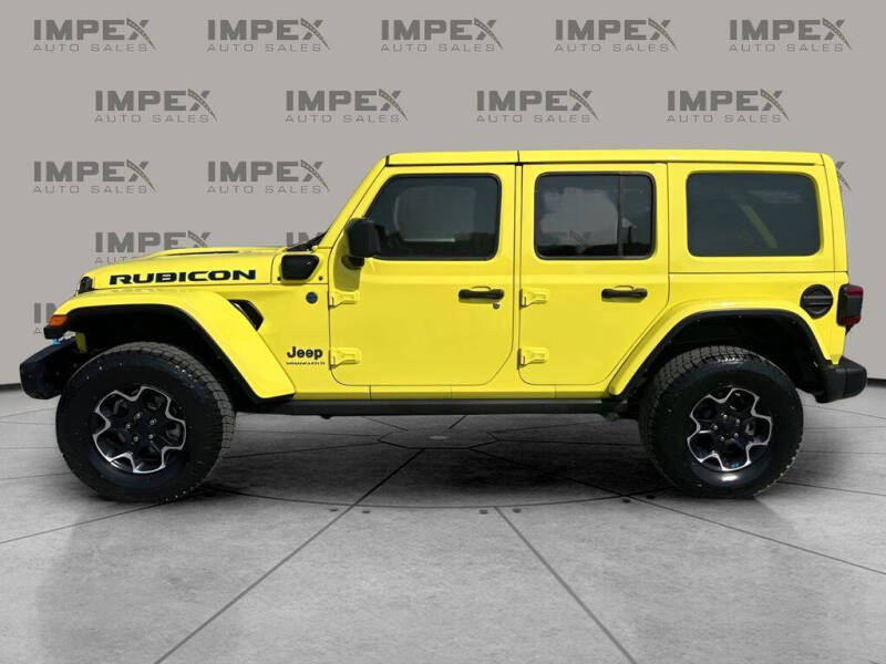 2023 Jeep Wrangler Rubicon 4xe