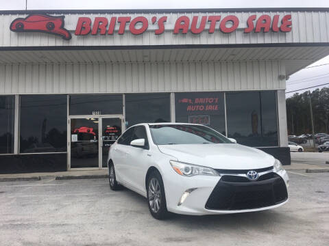 2015 Toyota Camry Hybrid for sale at Brito's Auto Sales Inc in Conyers GA