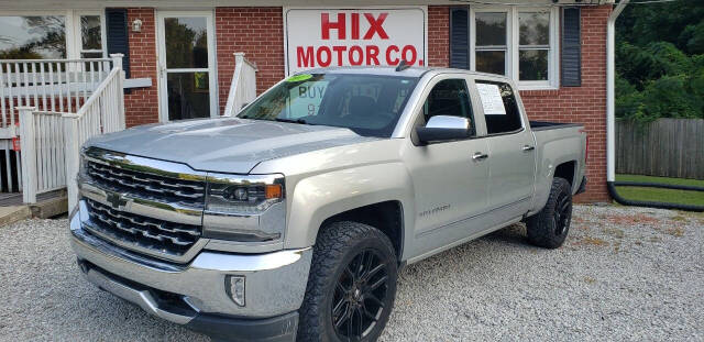 2017 Chevrolet Silverado 1500 for sale at Hix Motor Co in Jacksonville, NC