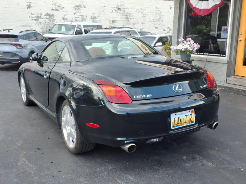 2005 Lexus SC 430