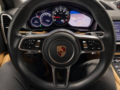 2019 Porsche Cayenne S