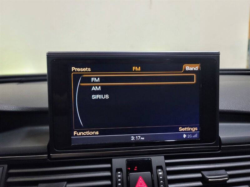 2014 Audi A6 2.0T quattro Premium Plus