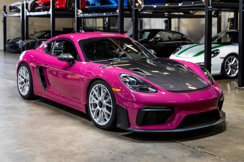 2023 Porsche 718 Cayman GT4 RS