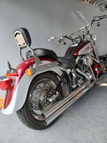 2006 Harley-Davidson FLSTF SOFTAIL