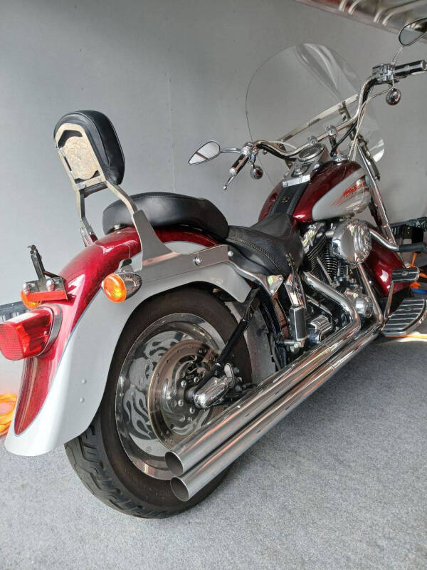 2006 Harley-Davidson FLSTF SOFTAIL