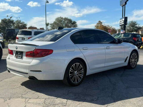 2019 BMW 5 Series 540i