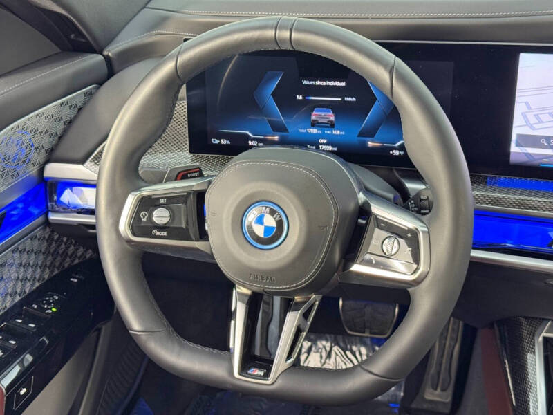 2024 BMW i7 eDrive50
