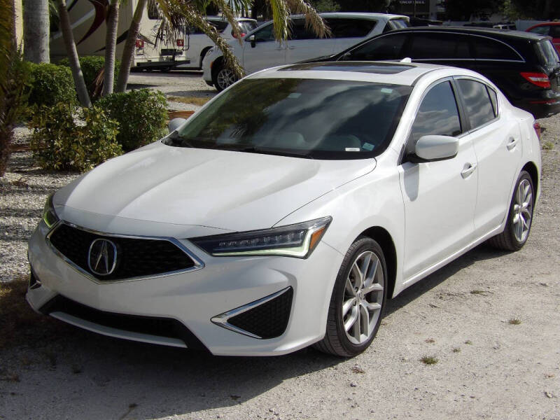 Used 2019 Acura ILX Base with VIN 19UDE2F38KA011228 for sale in Fort Myers, FL
