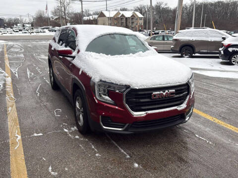 2022 GMC Terrain SLE