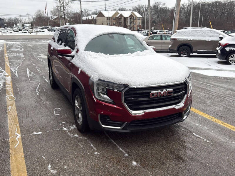 2022 GMC Terrain SLE