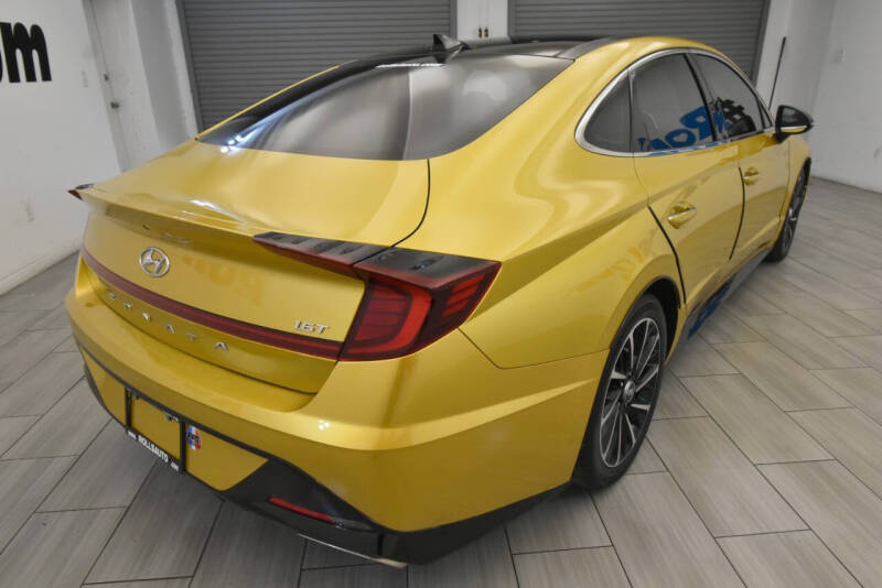 2020 Hyundai Sonata SEL Plus