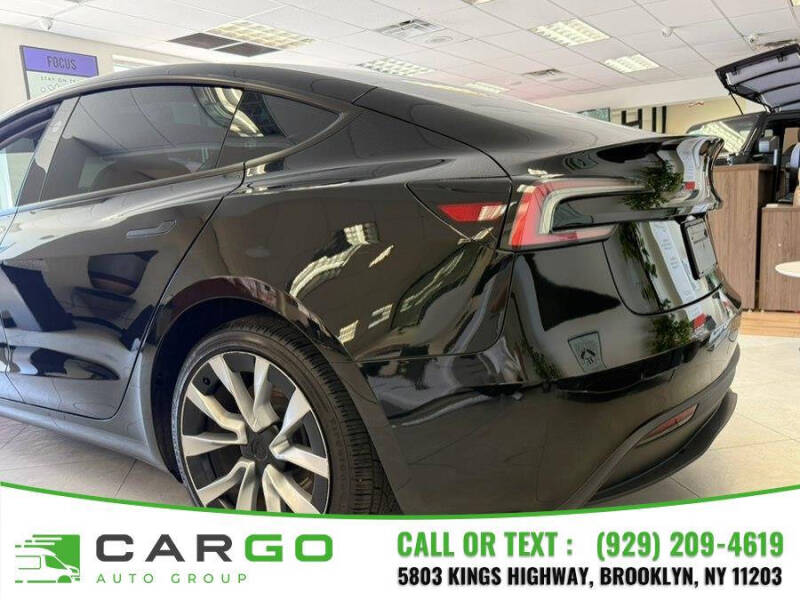 2025 Tesla Model 3 Long Range