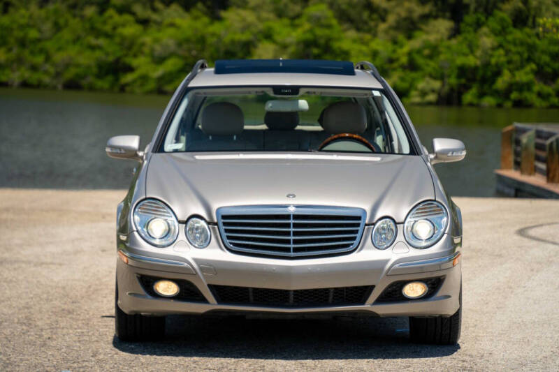 2007 Mercedes-Benz E-Class E 350 4MATIC