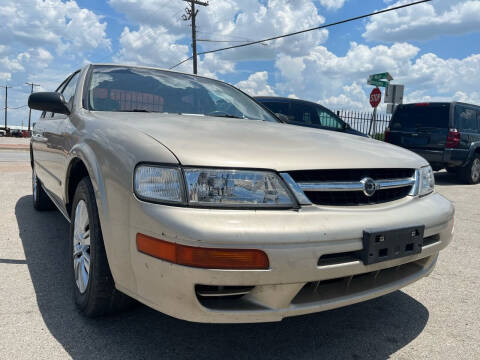 98 nissan maxima for sale