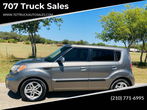 2010 Kia Soul for sale at BRACKEN MOTORS in San Antonio TX