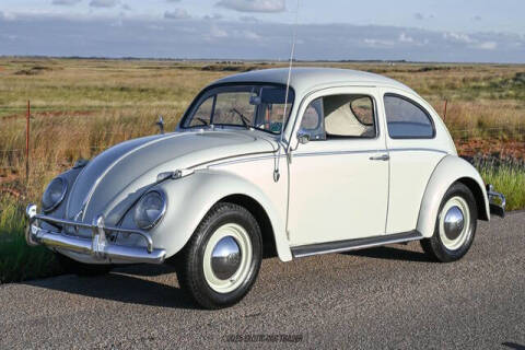 1962 Volkswagen Beetle