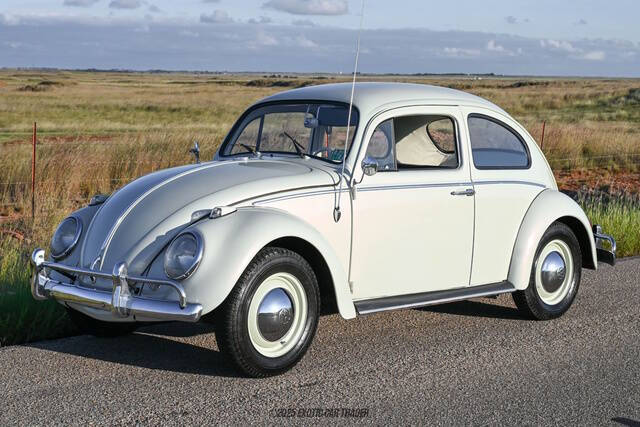 1962 Volkswagen Beetle