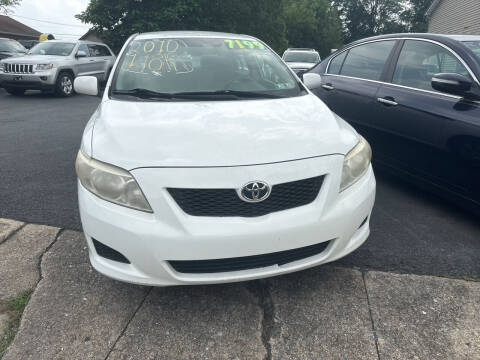 2010 Toyota Corolla for sale at Roy's Auto Sales in Harrisburg PA