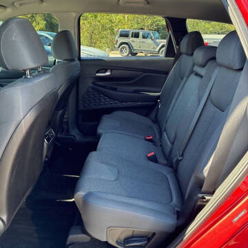 2021 Hyundai Santa Fe SEL