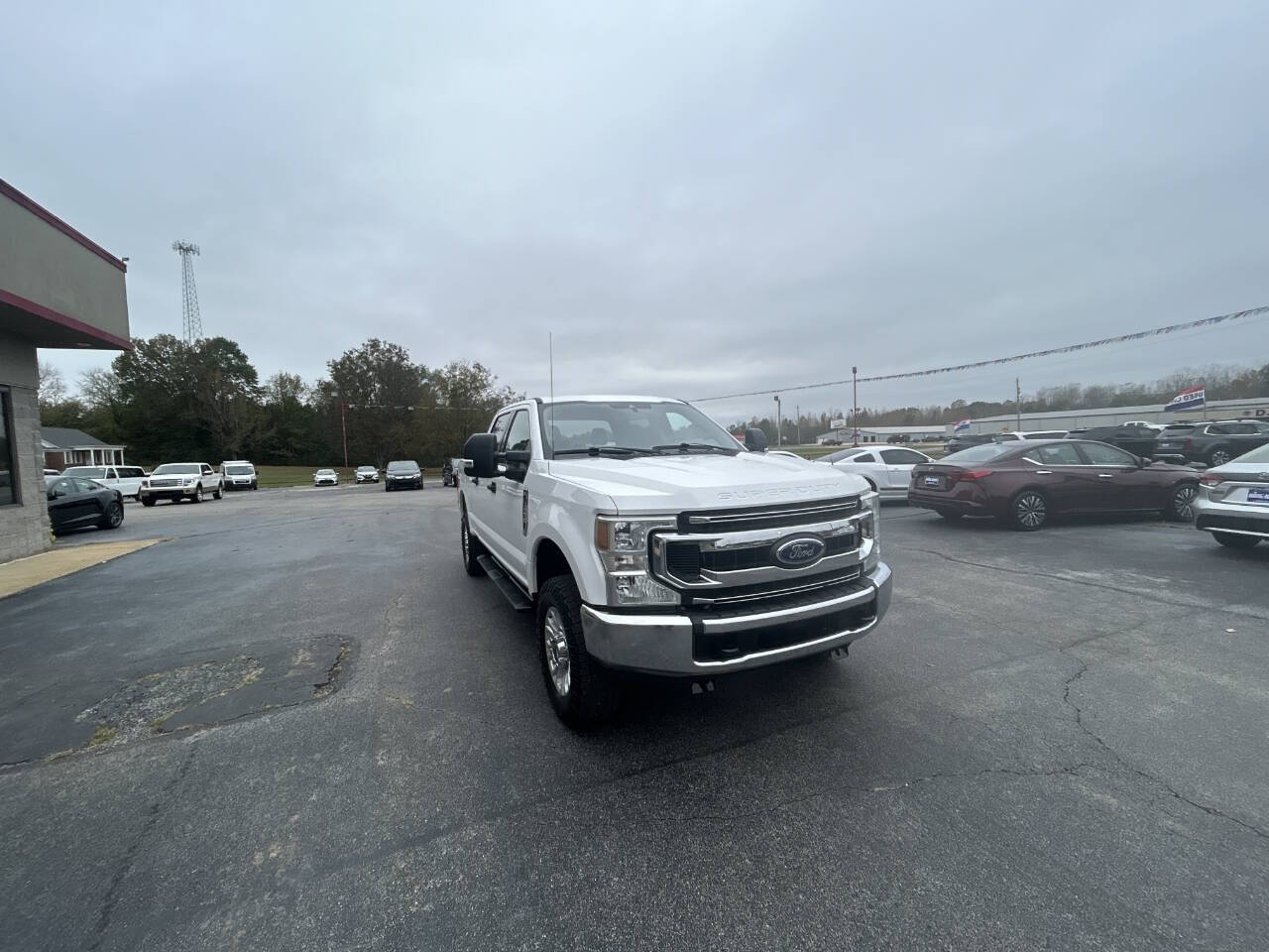 2021 Ford F-250 Super Duty for sale at King Kars in Corinth, MS