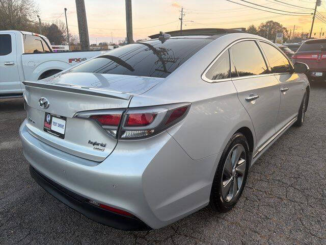 2016 Hyundai Sonata Hybrid