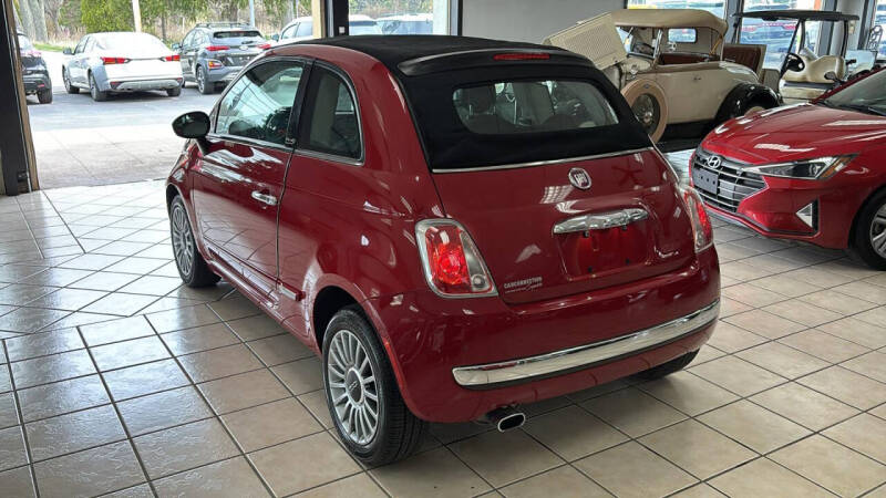 2012 FIAT 500c Lounge