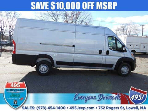 2026 RAM ProMaster