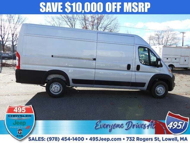 2026 RAM ProMaster