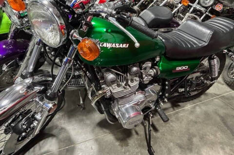 1975 Kawasaki 900