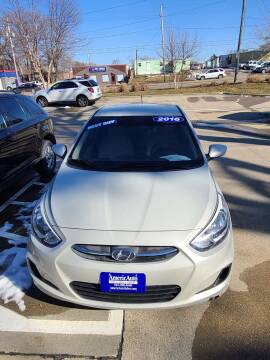 2016 Hyundai Accent for sale at AmericAuto in Des Moines IA