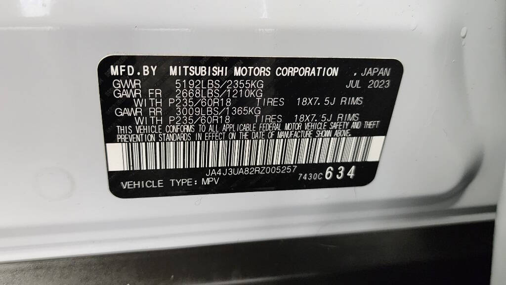 2024 Mitsubishi Outlander for sale at NJ Car Buyer in Jersey City, NJ