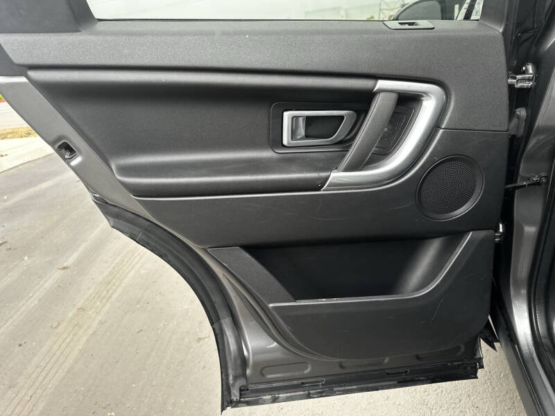 2017 Land Rover Discovery Sport SE