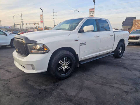 2016 RAM 1500 Sport