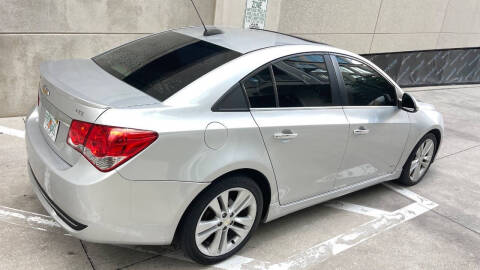 2015 Chevrolet Cruze LTZ Auto